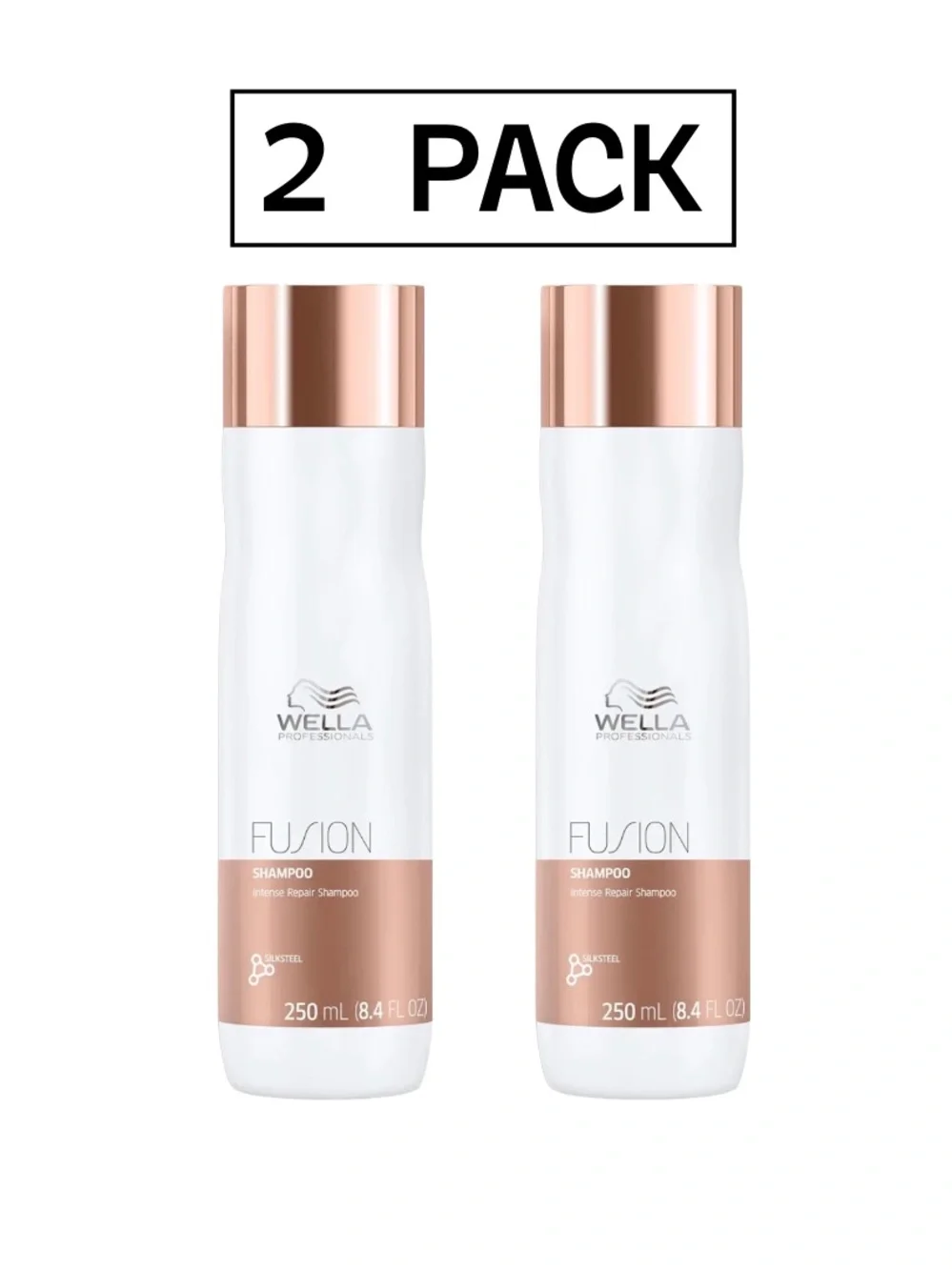 Wella Professionals Intense Repair Shampoo (2 Pack)